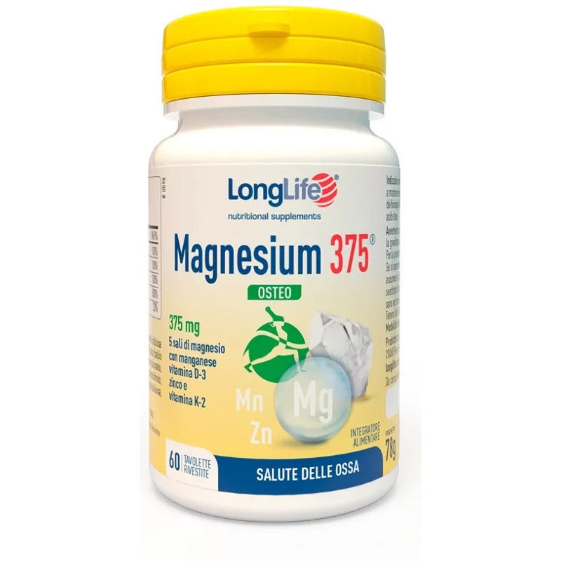 LONGLIFE MAGNESIUM 375 OSTEO-1