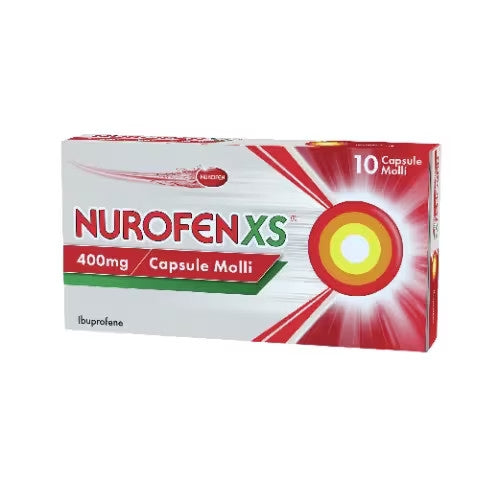 NurofenXS 10 Capsule Molli 400mg-1