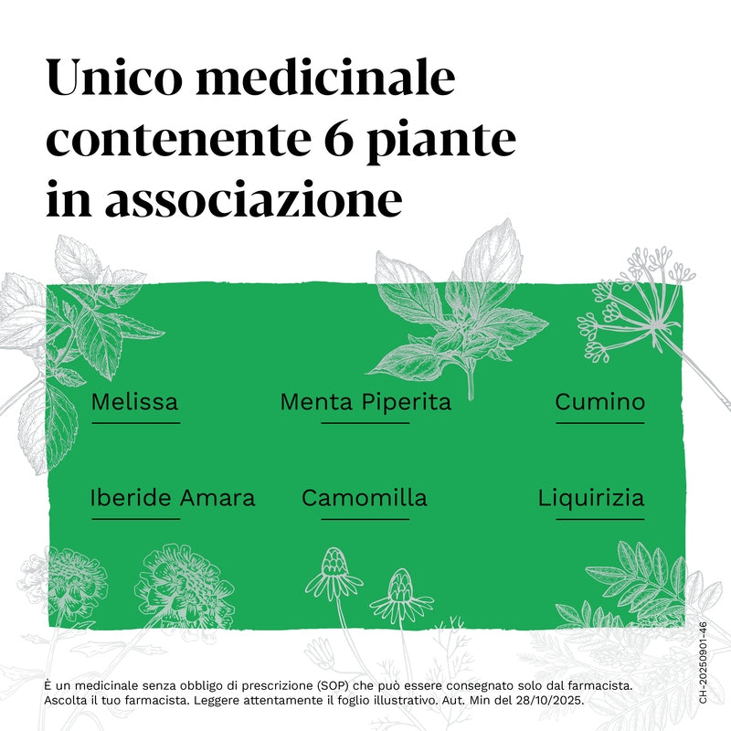 Iberogastadvance Gocce Orali Liquido 1 Flacone in Vetro da 50 ml con Applicatore Contagocce-7