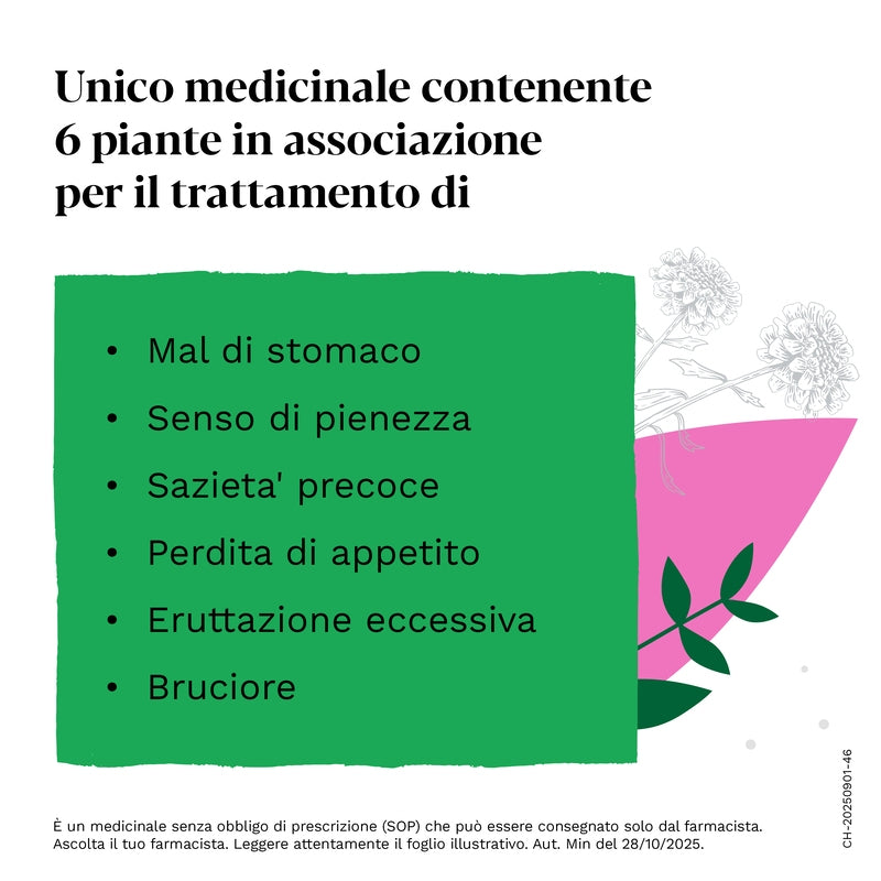 Iberogastadvance Gocce Orali Liquido 1 Flacone in Vetro da 100 ml con Applicatore Contagocce-13