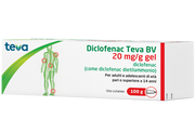 Diclofenac Teva Gel 100g 20mg/g