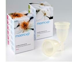 Mooncup Coppetta mestruale in silicone medicale taglia B-2