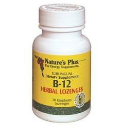 Natures Plus Vitamina B12 subliguale 1000 MCG 30 losanghe-2