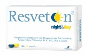 Resveton Night & Day integratore per le donne in menopausa 60 capsule-2