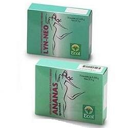 Ecol Ananas Gambi Integratore Alimentare forma fisica 75 tavolette da 0,500g-2