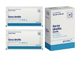 Garza Idrofila 10X10cm 25 Pezzi-2