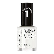 Rimmel Smalto Unghie Super Gel Colore 001 Basic B 12ml-1