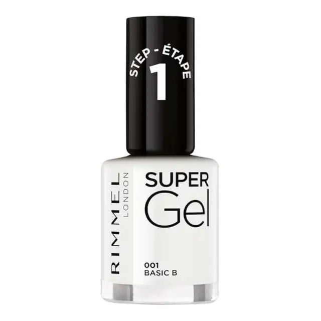 Rimmel Smalto Unghie Super Gel Colore 001 Basic B 12ml-1