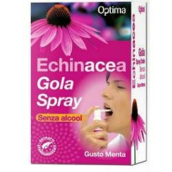 Optima Echinacea Gola spray gusto Menta 20ml-2