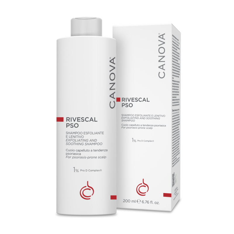 Rivescal PSO Shampoo esfoliante e lenitivo 200ml-1