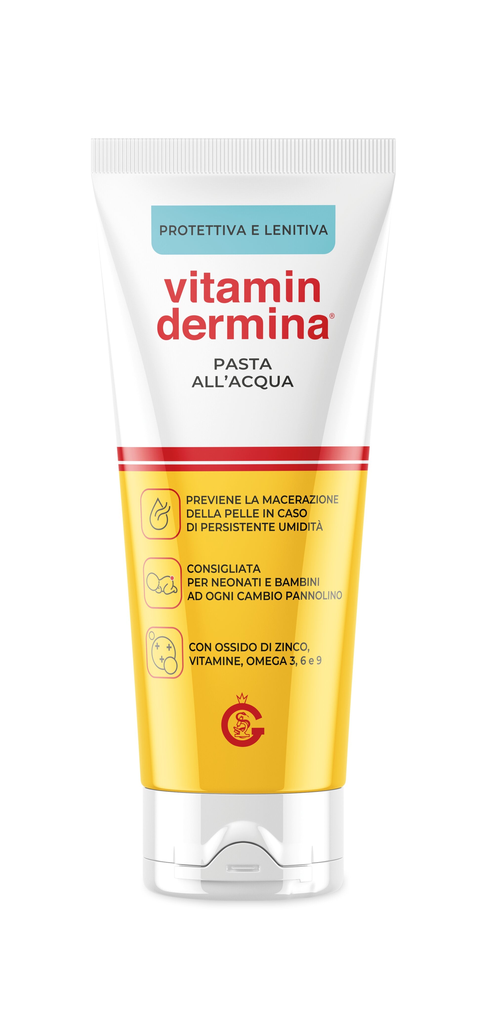 Vitamindermina Pasta All'Acqua 100ml-1