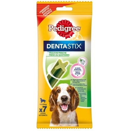 Pedigree Dentastix Fresh Snack Igiene Orale Cani Taglia Media 7 Snack-1