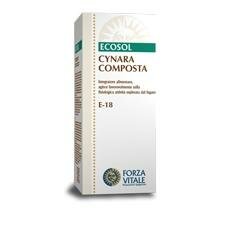 Forza Vitale Cynara Composta Ecosol utile per il fegato 50ml-2
