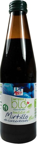 SUCCO MIRTILLO CONCENTRATO BIO-1