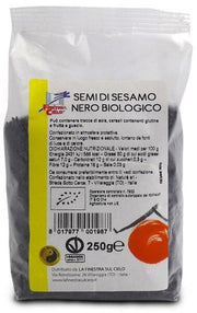 La Finestra sul Cielo semi di sesamo nero BIO 250g-2