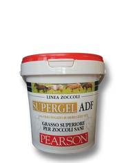 Guglielmo Pearson Supergel ADF Grasso Superiore Giallo Olio Di Fegato Di Merluzzo Per Zoccoli Equini-1