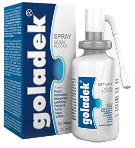 Goladek spray senza alcool 25ml-2