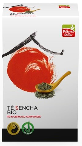 La Finestra Sul Cielo Tè Sencha Bio 70g-2