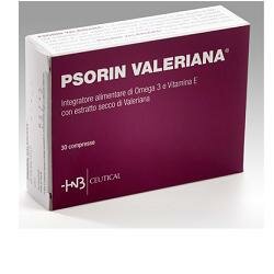Psorin Valeriana Integratore alimentare 30 compresse-2