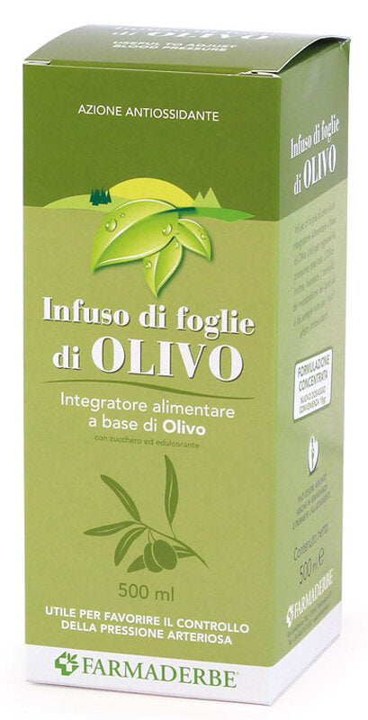 OLIVO INFUSO FOGLIE 500ML-2