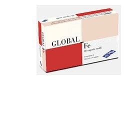 Anseris Globalfe integratore alimentare di ferro 30 capsule molli-2