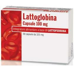 Lattoglobina integratore a base di lattoferrina 30 capsule-2