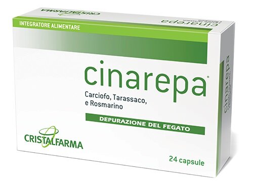 Cinarepa utile per la funzionalità epatica 24 compresse-2