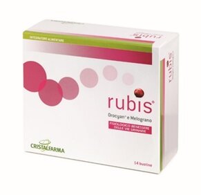 Rubis Integratore Alimentare per il benessere delle vie urinarie 14 bustine-2