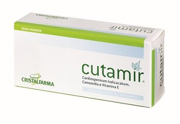 Cutamir Crema Protezione pelli sensibili per prevenire arrossamenti ed irritazioni 50ml-2
