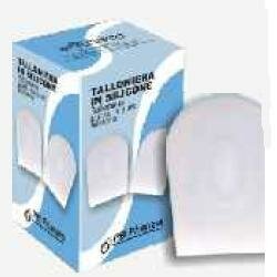 PB Pharma Talloniera in Silicone taglia Grande 1 paio-1