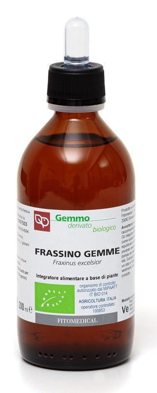 Fitomedical Frassino Gemme Macerato Glicerico Bio 200ml-1