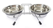 Camon Set Completo Stand + 2 Ciotole 800ml-1