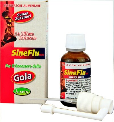SINEFLU RED S/ZUCCH SPRAY GOLA-2