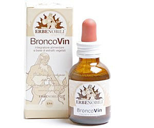 Erbe Nobili BroncoVin integratore a base di estratti vegetali EN4 50 ml-2