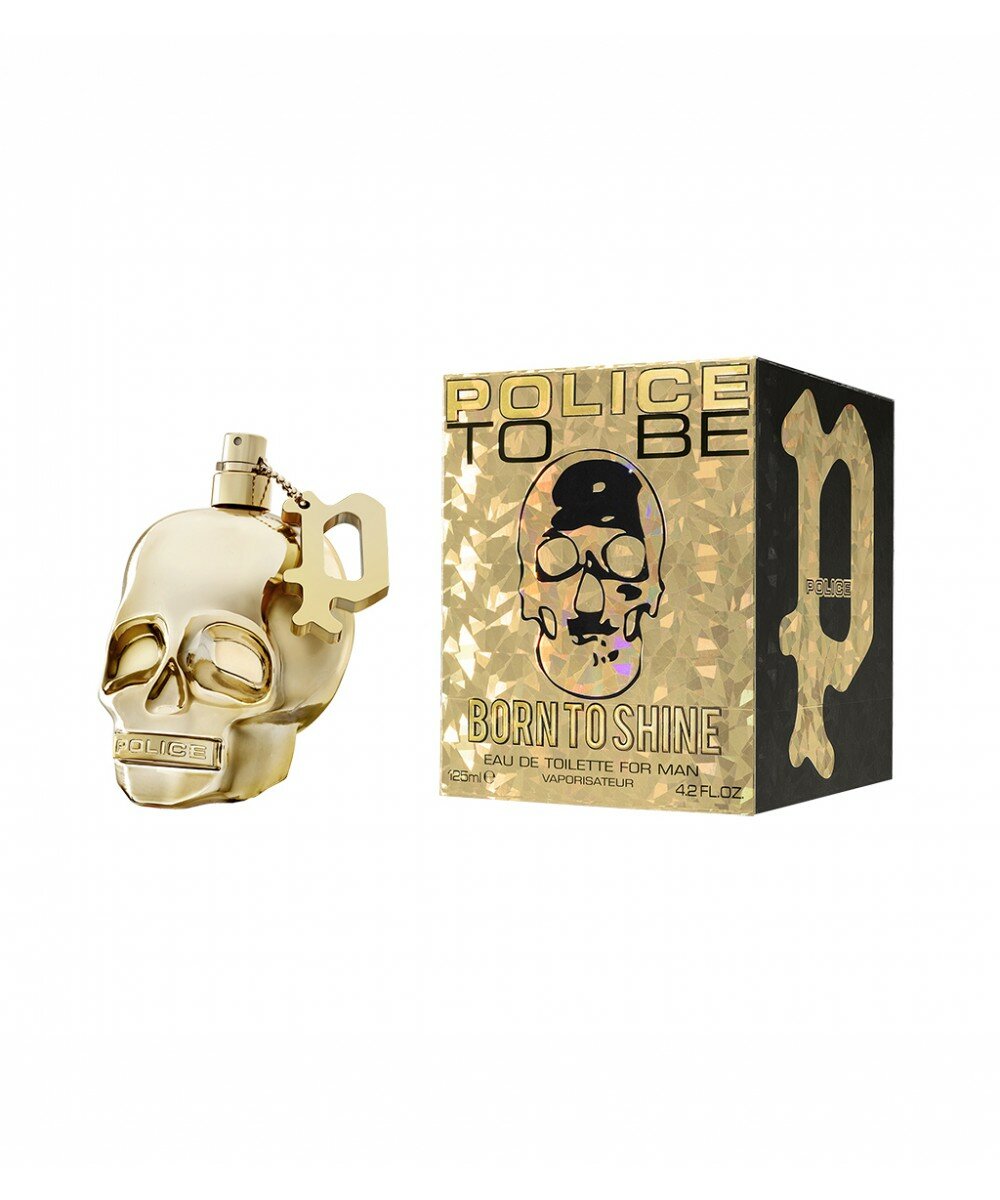 Police To Be Born To Shine For Man Eau De Toilette 125ml-2