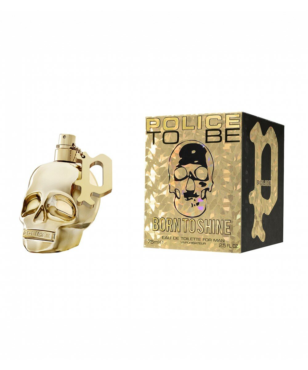 Police To Be Born To Shine For Man Eau De Toilette 75ml-2