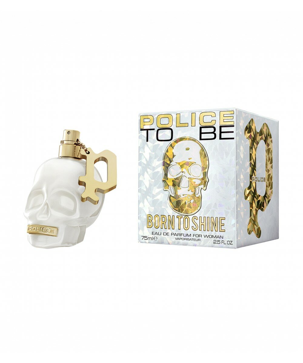 Police To Be Born To Shine For Woman Eau De Parfum 75ml-2