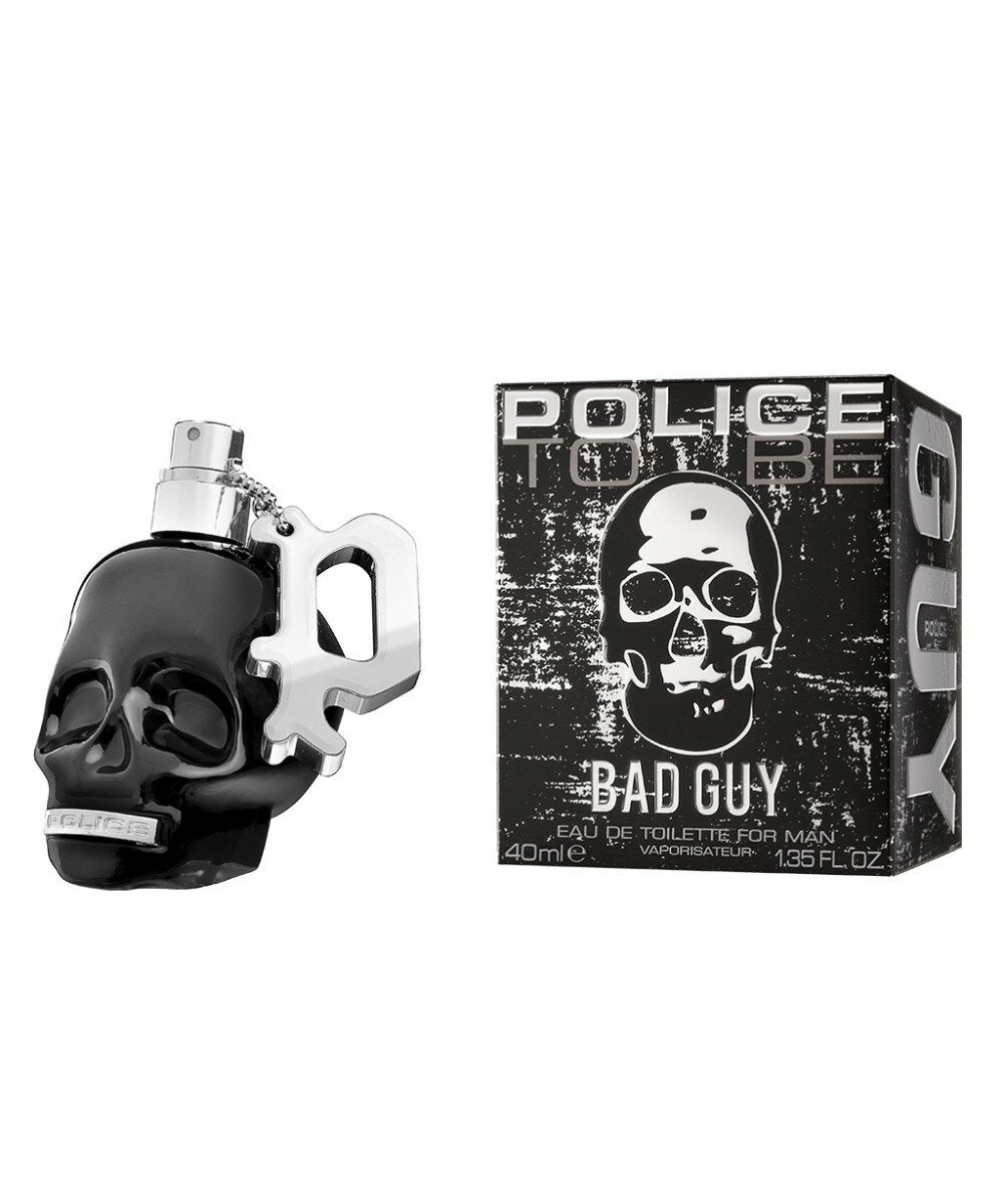 Police To Be A Bad Guy Eau De Toilette For Him 40ml-2