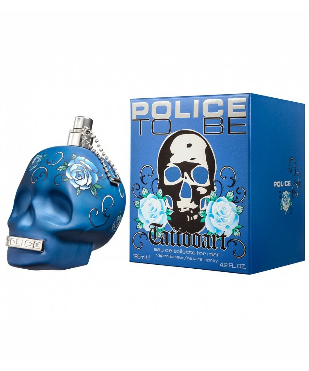Police To Be Tattooart Eau De Toilette For Man 125ml-2