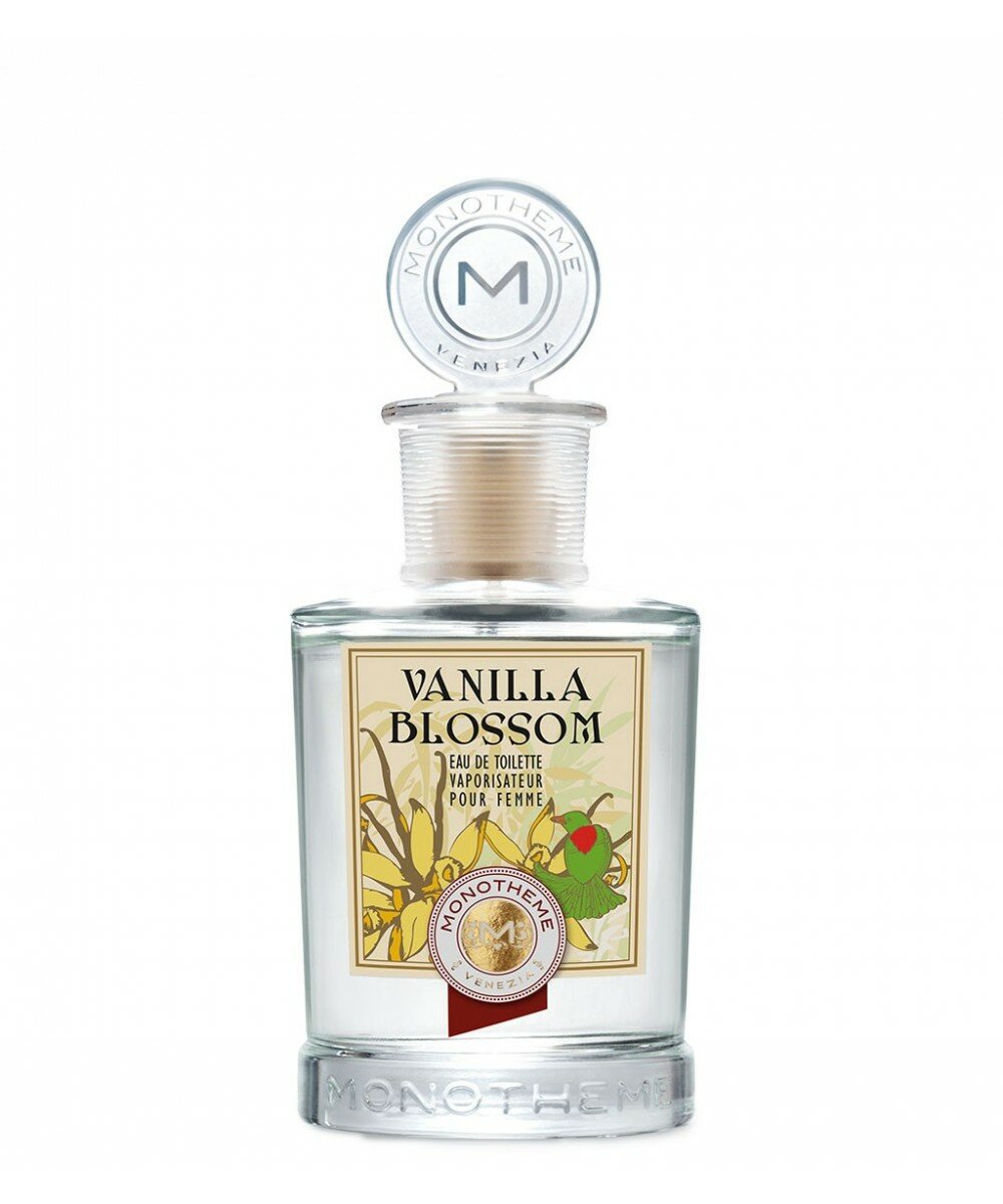 Monotheme Vanilla Blossom Eau de Toilette For Her 100ml-1