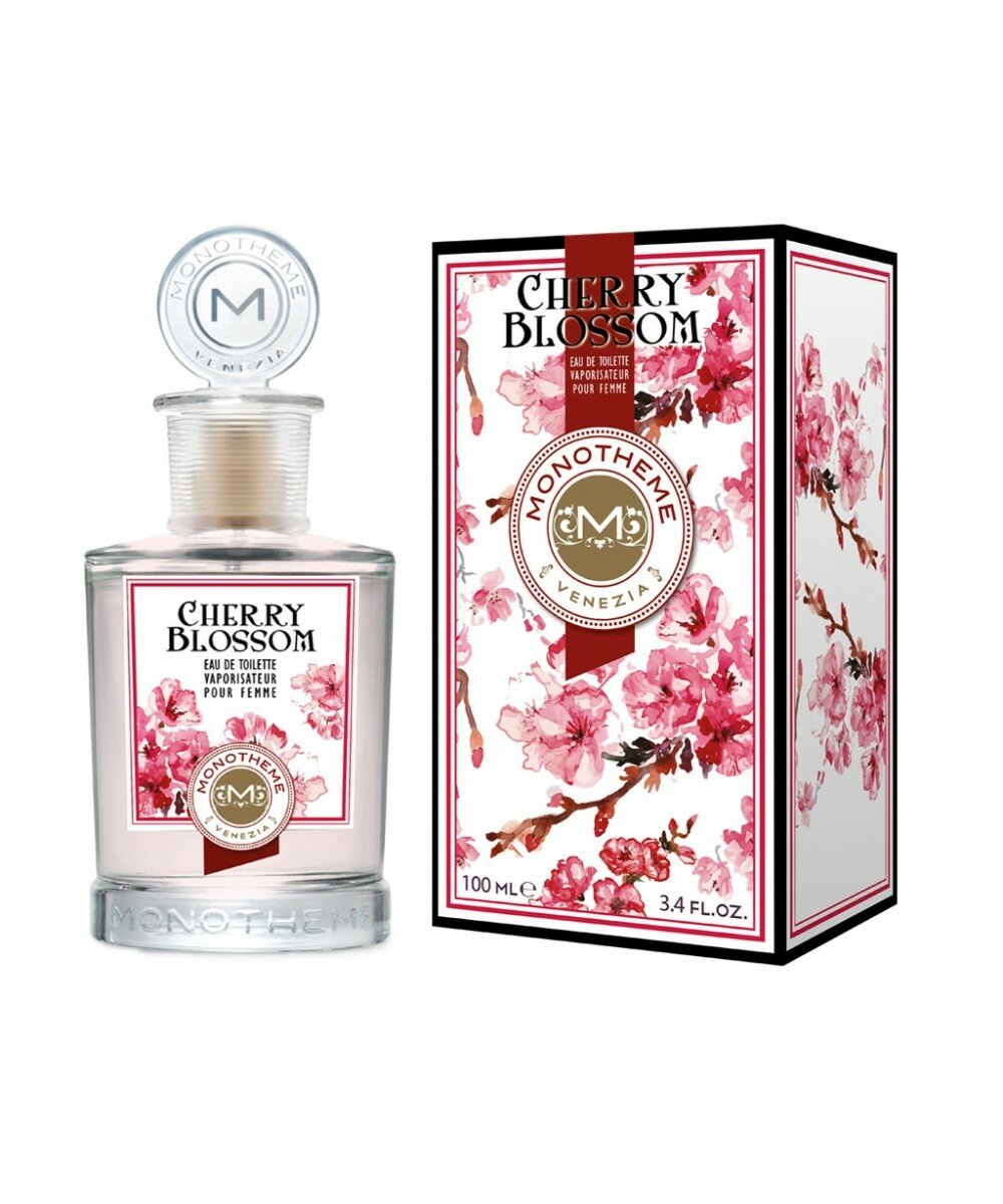 Monotheme Cherry Blossom Eau de Toilette Pour Femme 100ml-2