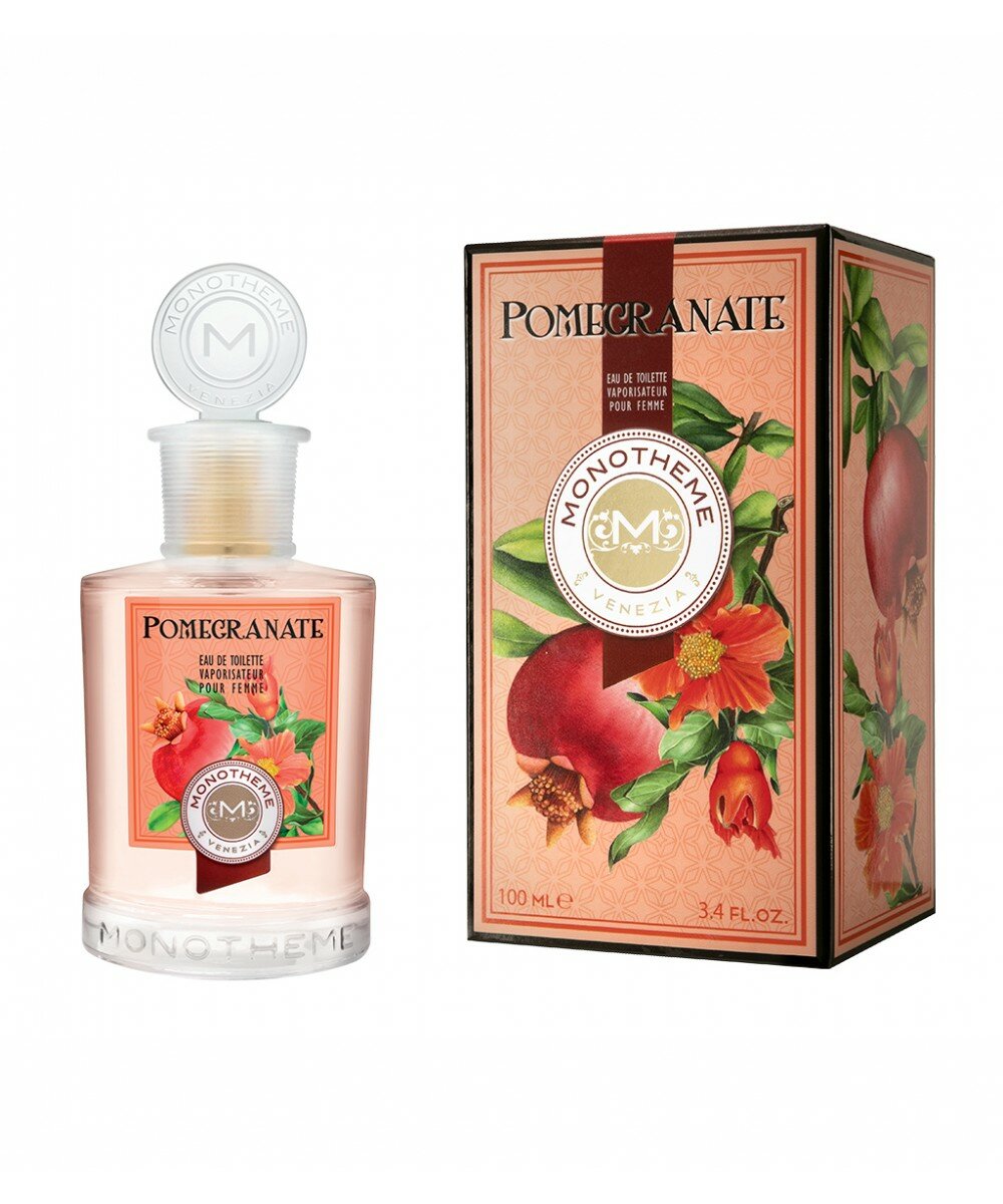 Monotheme Pomegranate Eau De Toilette Pour Femme 100ml-2