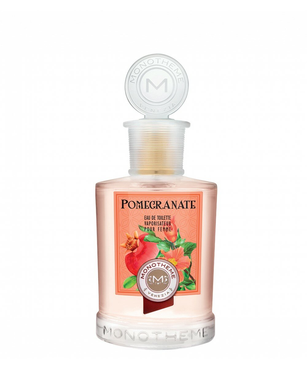 Monotheme Pomegranate Eau De Toilette Pour Femme 100ml-1