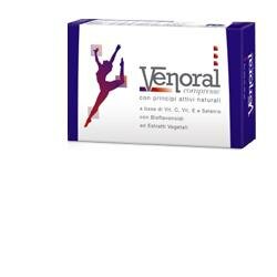 Venoral integratore alimentare utile per il microcircolo 30 compresse-2