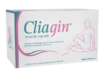 Cliagin Lavanda Vaginale 150ml 5 Pezzi-2