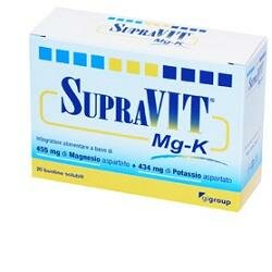 Supravit Recupera MG+K Metabolismo Energetico e Funzione Muscolare 20 bustine-2