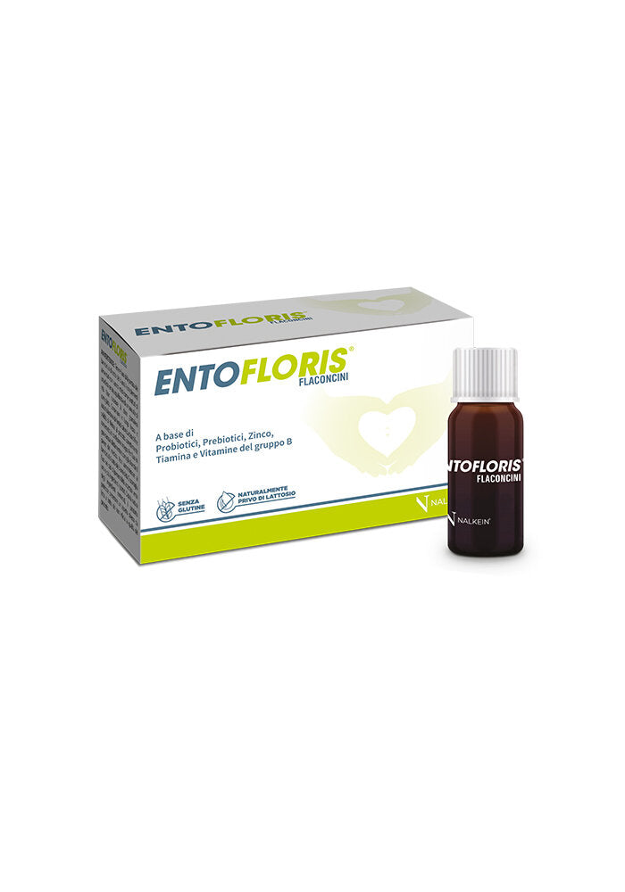 Entofloris per l’equilibrio della flora intestinale 10 flaconcini-2