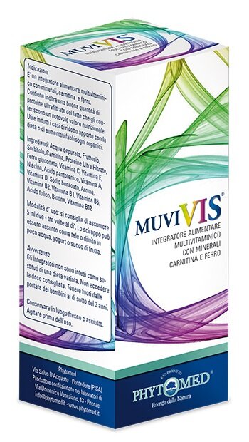 Muvivis Integratore Multivitaminico 150ml-2