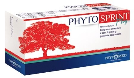Phytosprint Plus integratore alimentare 10 flaconcini-2