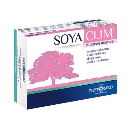Soyaclim per la menopausa 30 compresse-2